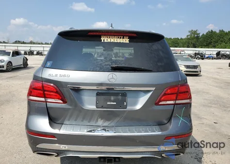 2017 Mercedes-Benz Gle 350 z USA, uszkodzony, nr VIN 4JGDA5JB9HA893444